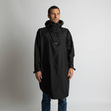 Raincoat solid black