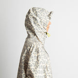 Rain Jacket leo splashes grey/sand