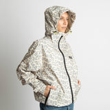 Rain Jacket leo splashes grey/sand