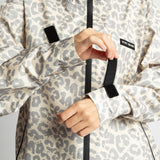 Rain Jacket leo splashes grey/sand