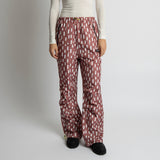 Rain Pants drops mauve/white