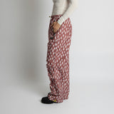 Rain Pants drops mauve/white