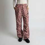 Rain Pants drops mauve/white