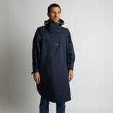 Raincoat solid navy