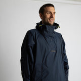 Raincoat solid navy