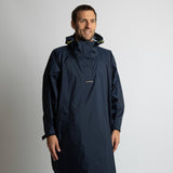 Raincoat solid navy