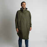 Raincoat solid olive