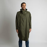 Raincoat solid olive