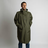 Raincoat solid olive