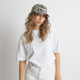 Cap leo splashes black - sand/sand - VIVI MARI