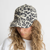 Cap leo splashes black - sand/sand - VIVI MARI