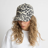 Cap leo splashes black - sand/sand - VIVI MARI