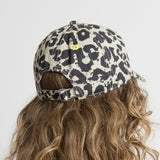 Cap leo splashes black - sand/sand - VIVI MARI