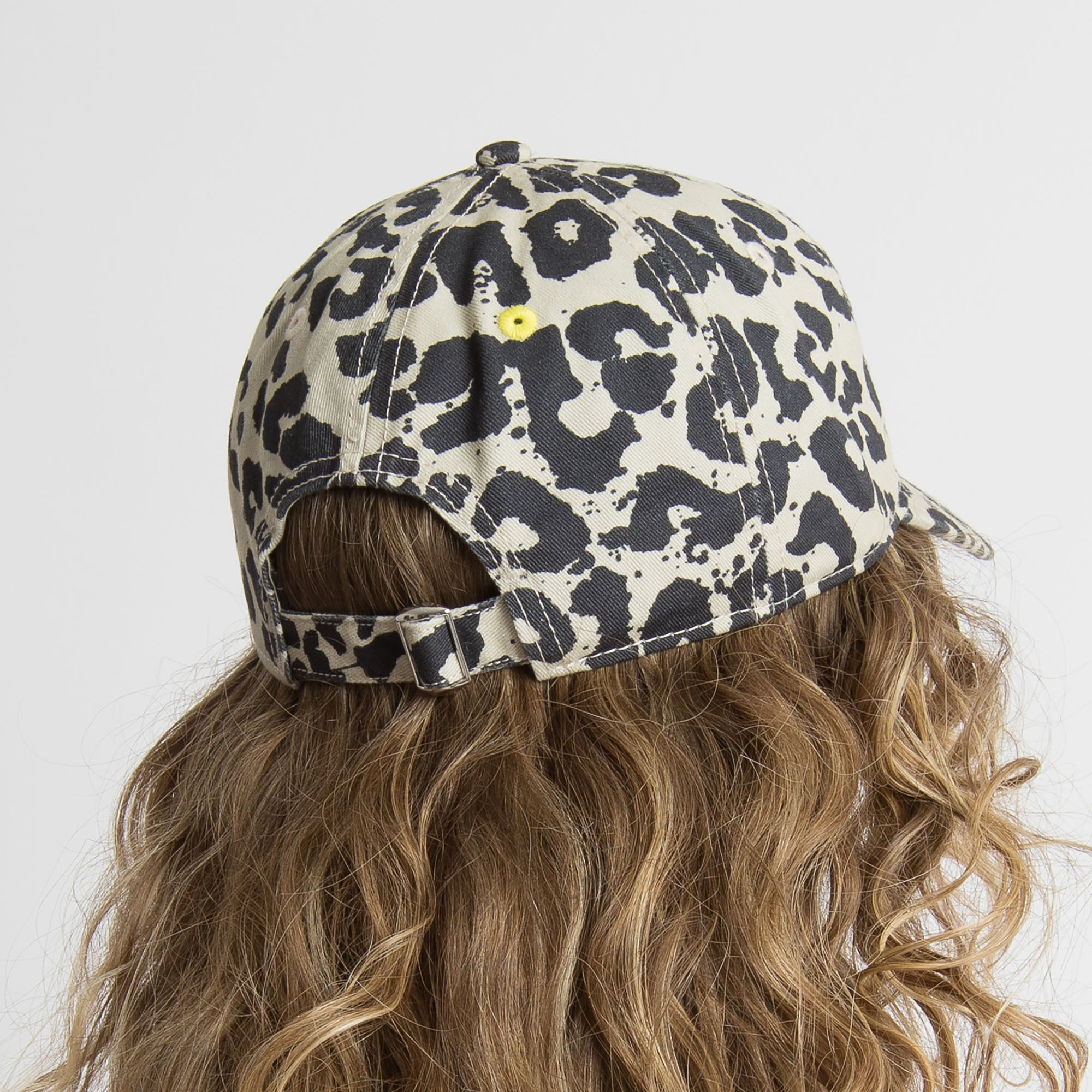 Cap leo splashes black - sand/sand - VIVI MARI