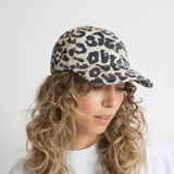 Cap leo splashes black - sand/sand - VIVI MARI