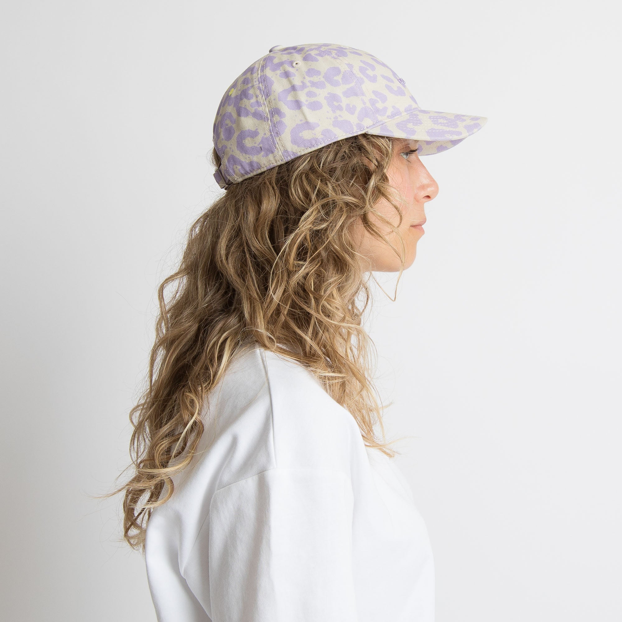 Cap leo splashes lavender - grey/lavender - VIVI MARI
