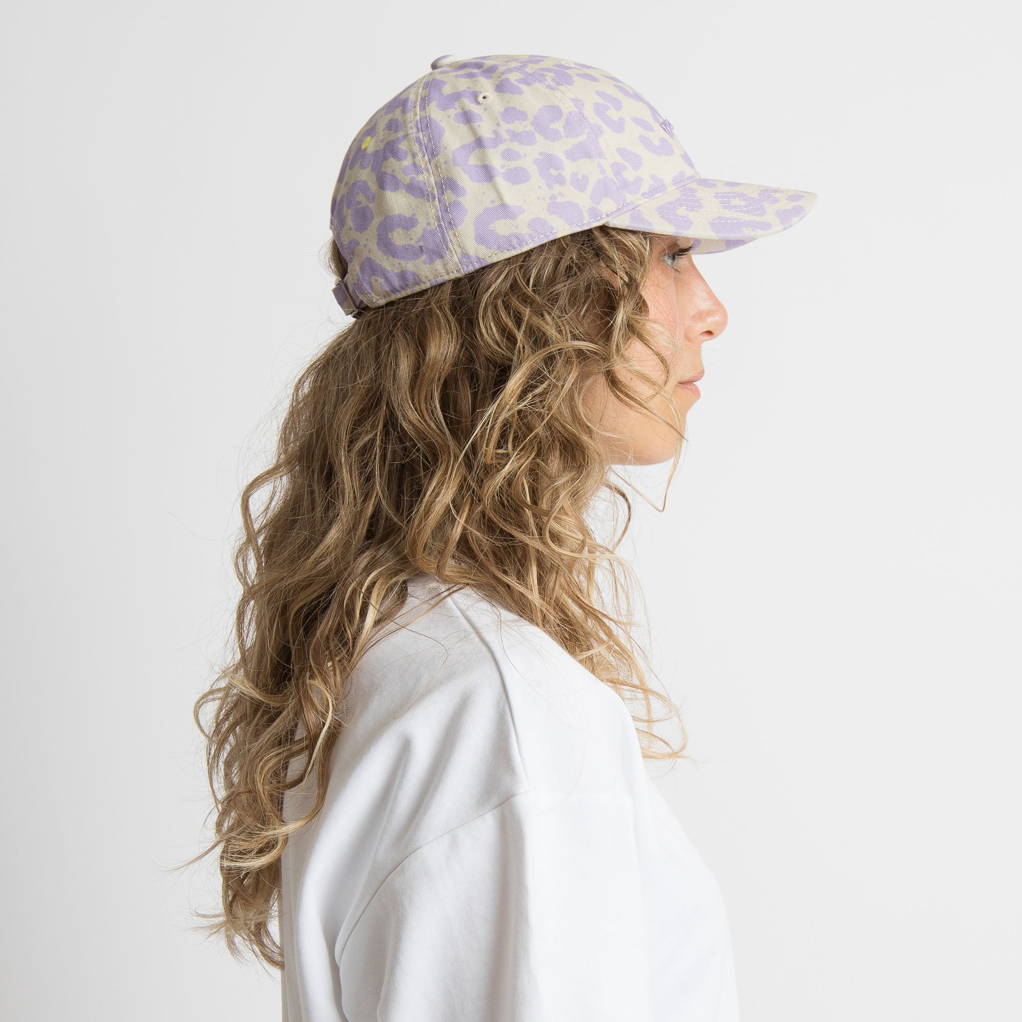 Cap leo splashes lavender - grey/lavender - VIVI MARI