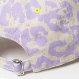 Cap leo splashes lavender - grey/lavender - VIVI MARI