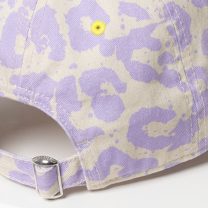 Cap leo splashes lavender - grey/lavender - VIVI MARI