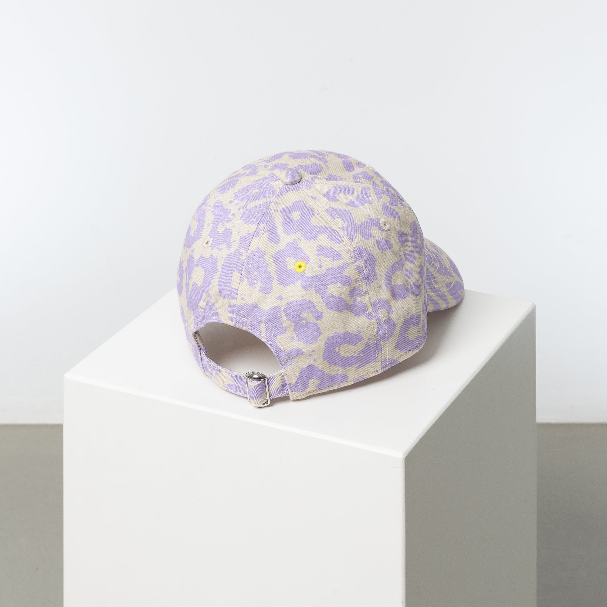 Cap leo splashes lavender - grey/lavender - VIVI MARI