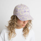 Cap leo splashes lavender - grey/lavender - VIVI MARI