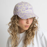Cap leo splashes lavender - grey/lavender - VIVI MARI