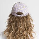 Cap leo splashes lavender - grey/lavender - VIVI MARI