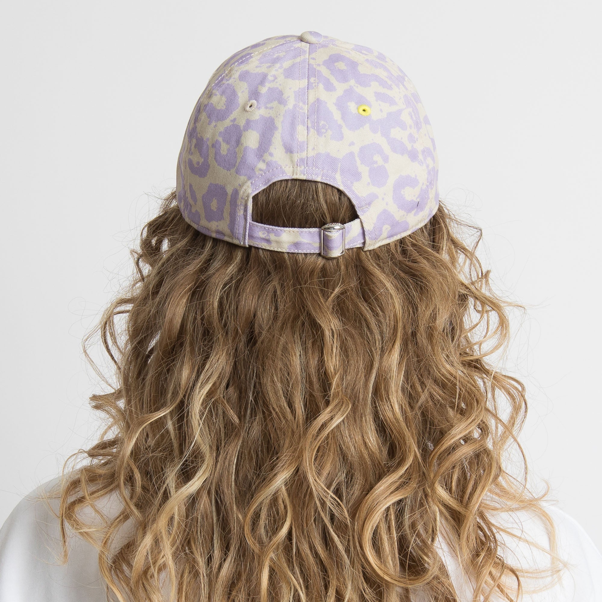 Cap leo splashes lavender - grey/lavender - VIVI MARI