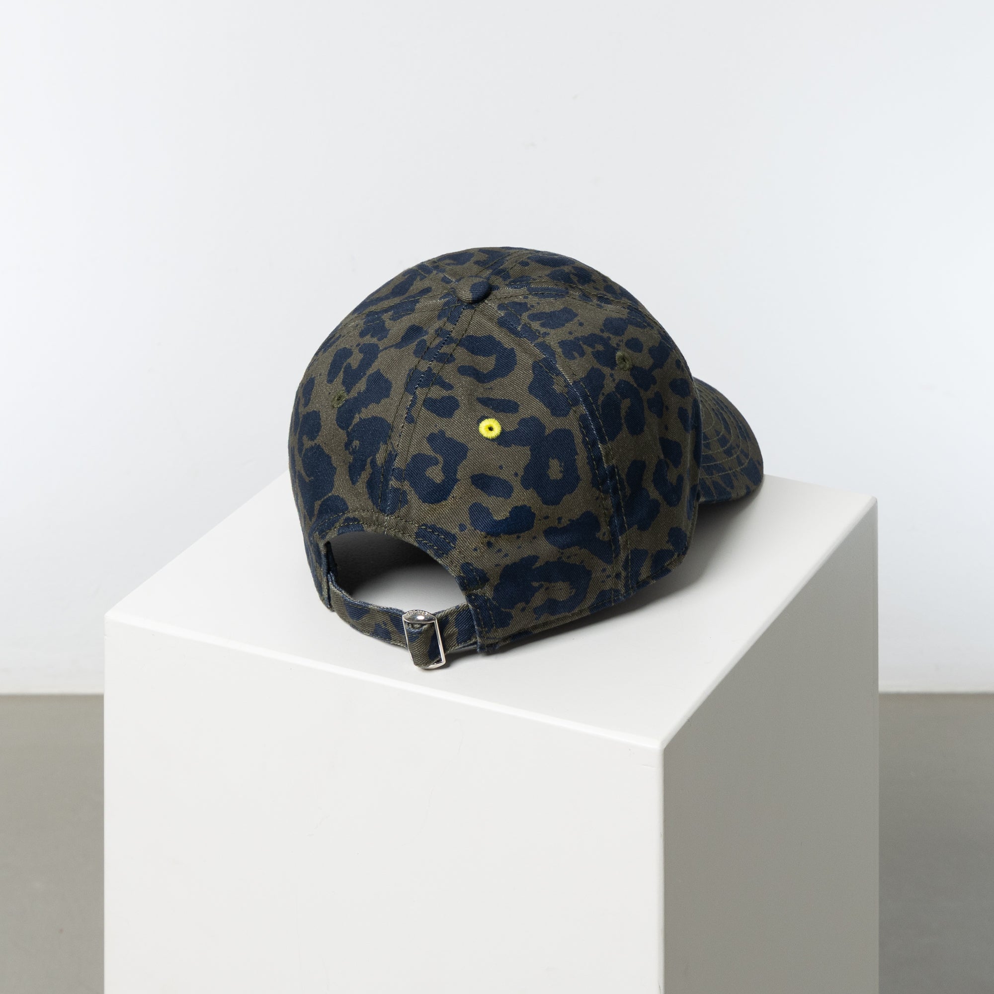 Cap leo splashes navy - olive/navy - VIVI MARI