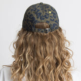 Cap leo splashes navy - olive/navy - VIVI MARI