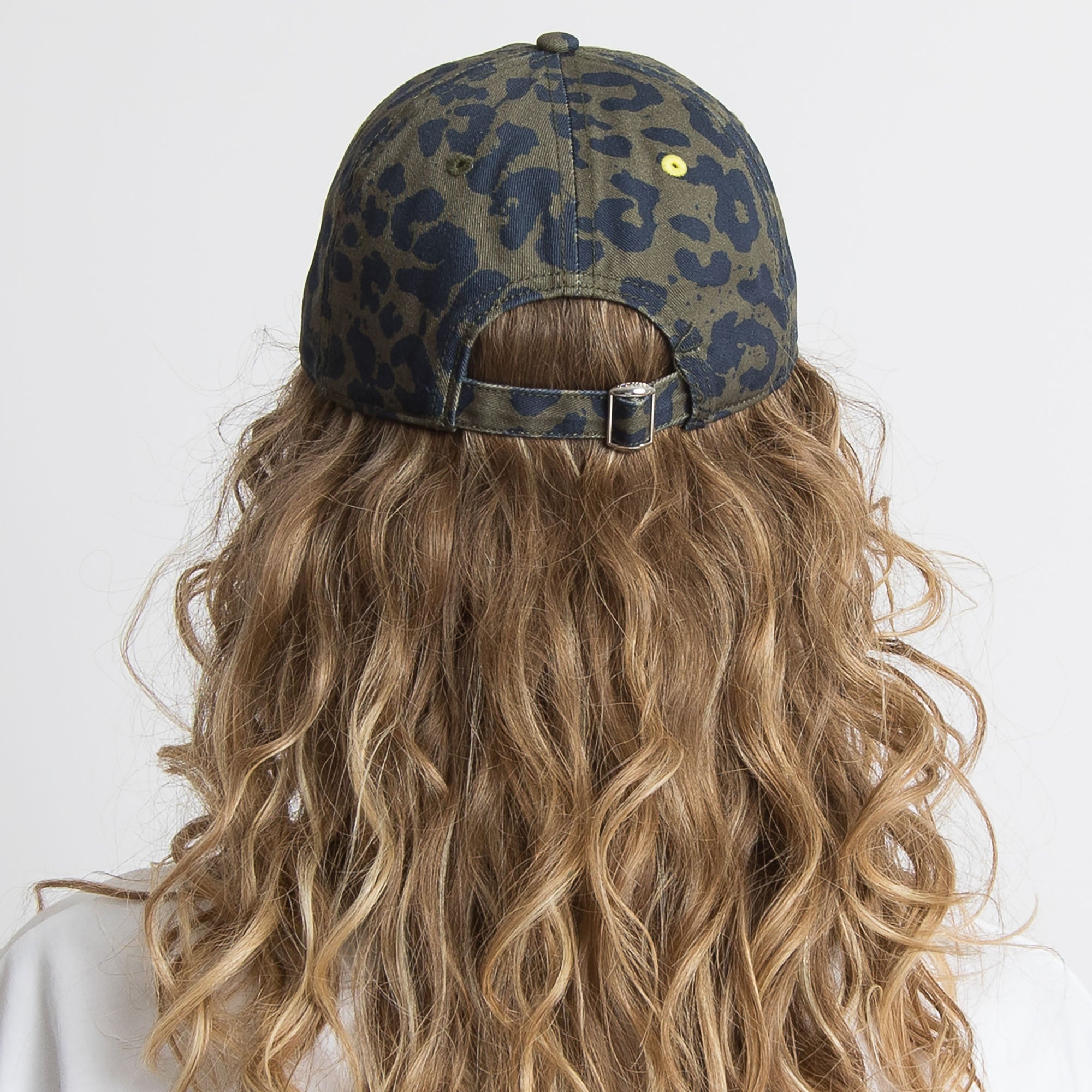 Cap leo splashes navy - olive/navy - VIVI MARI