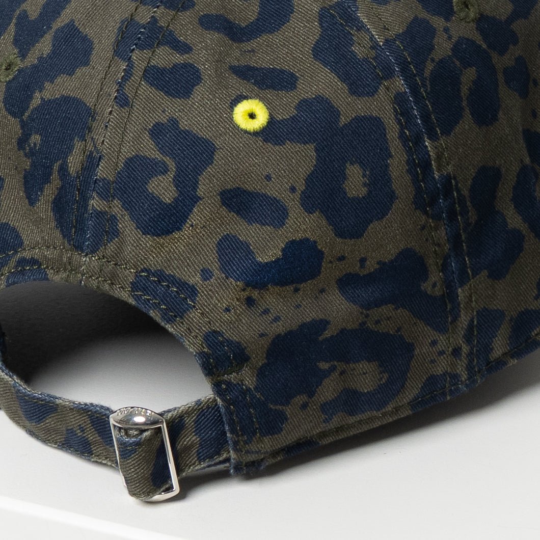Cap leo splashes navy - olive/navy - VIVI MARI