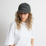 Cap leo splashes navy - olive/navy - VIVI MARI
