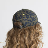 Cap leo splashes navy - olive/navy - VIVI MARI