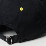 Cap solid black/sand - VIVI MARI