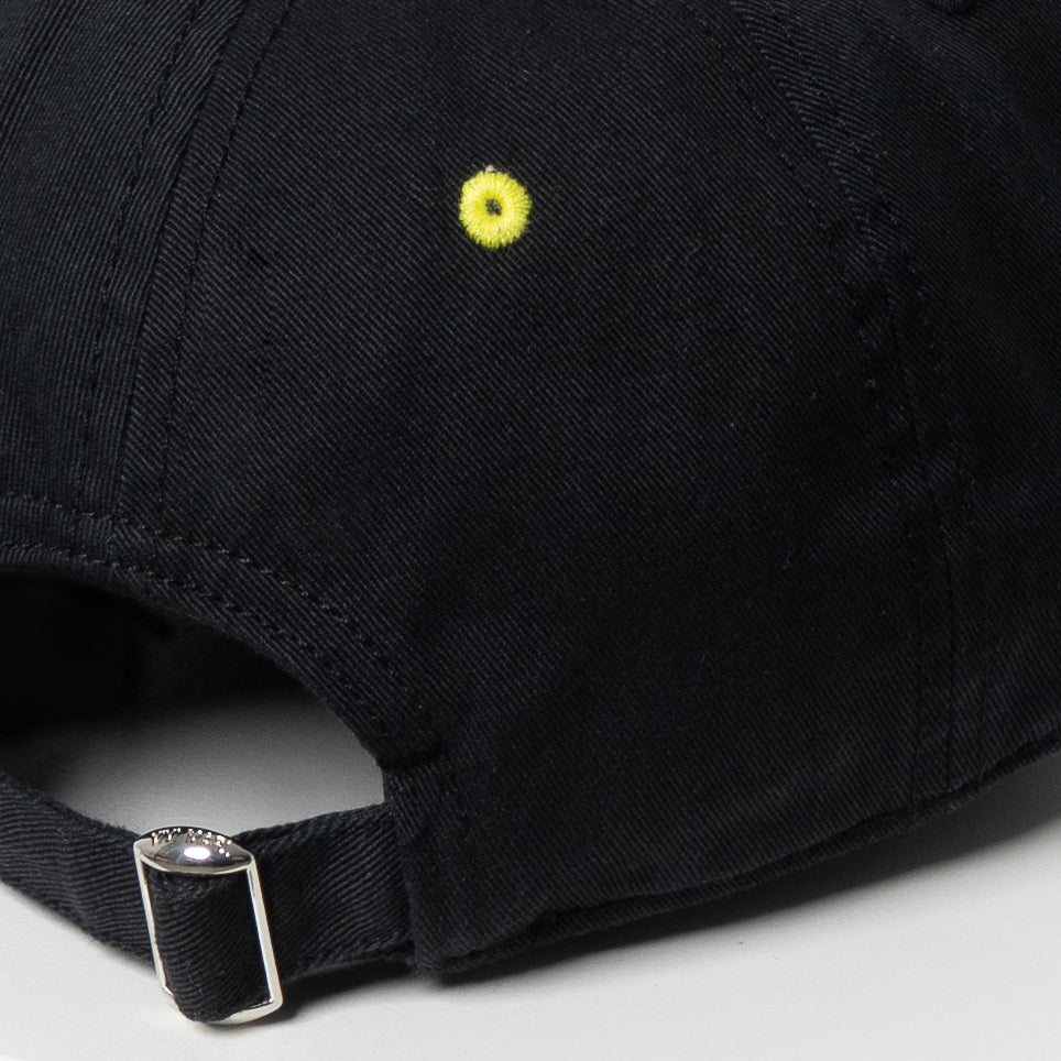 Cap solid black/sand - VIVI MARI
