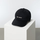 Cap solid black/sand - VIVI MARI