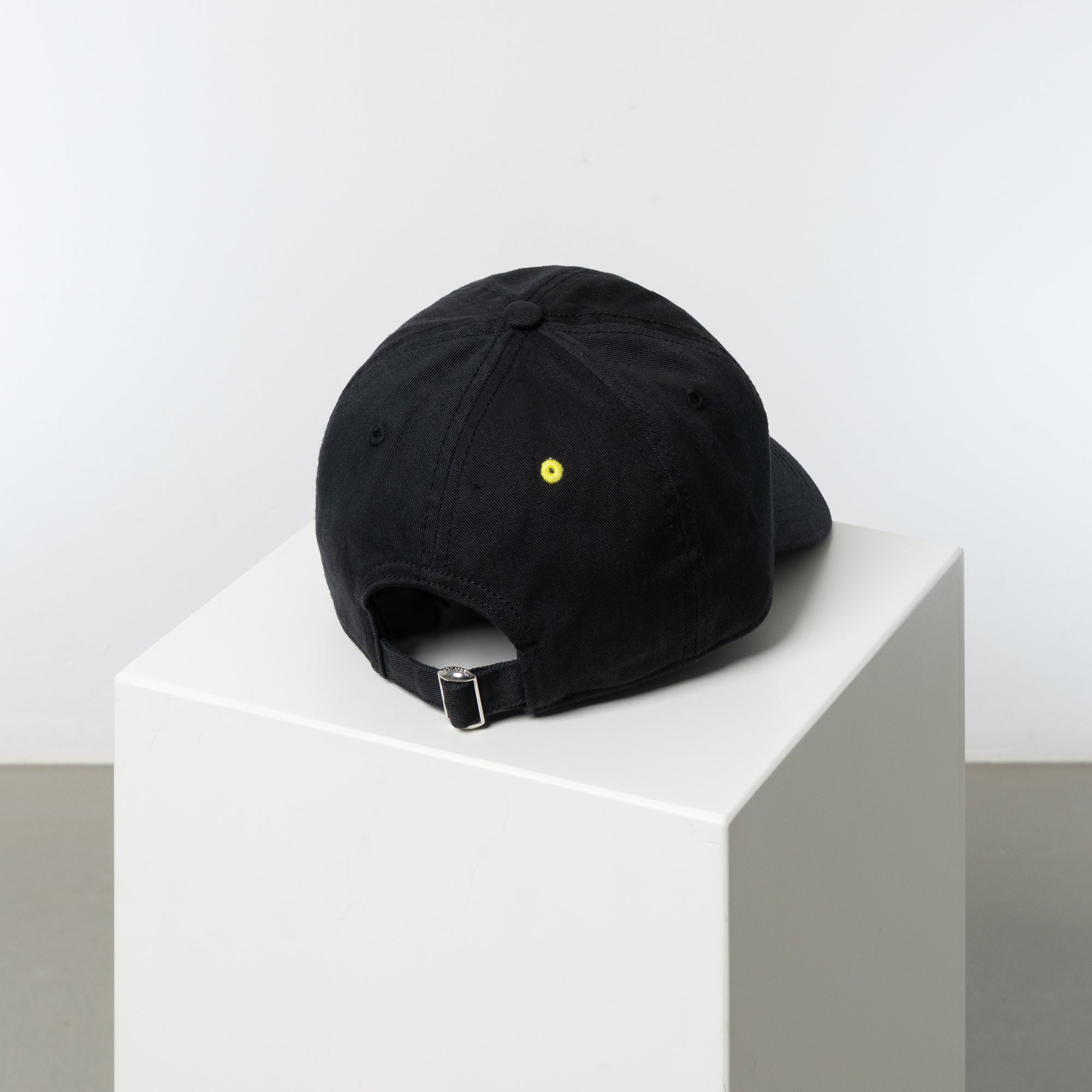 Cap solid black/sand - VIVI MARI