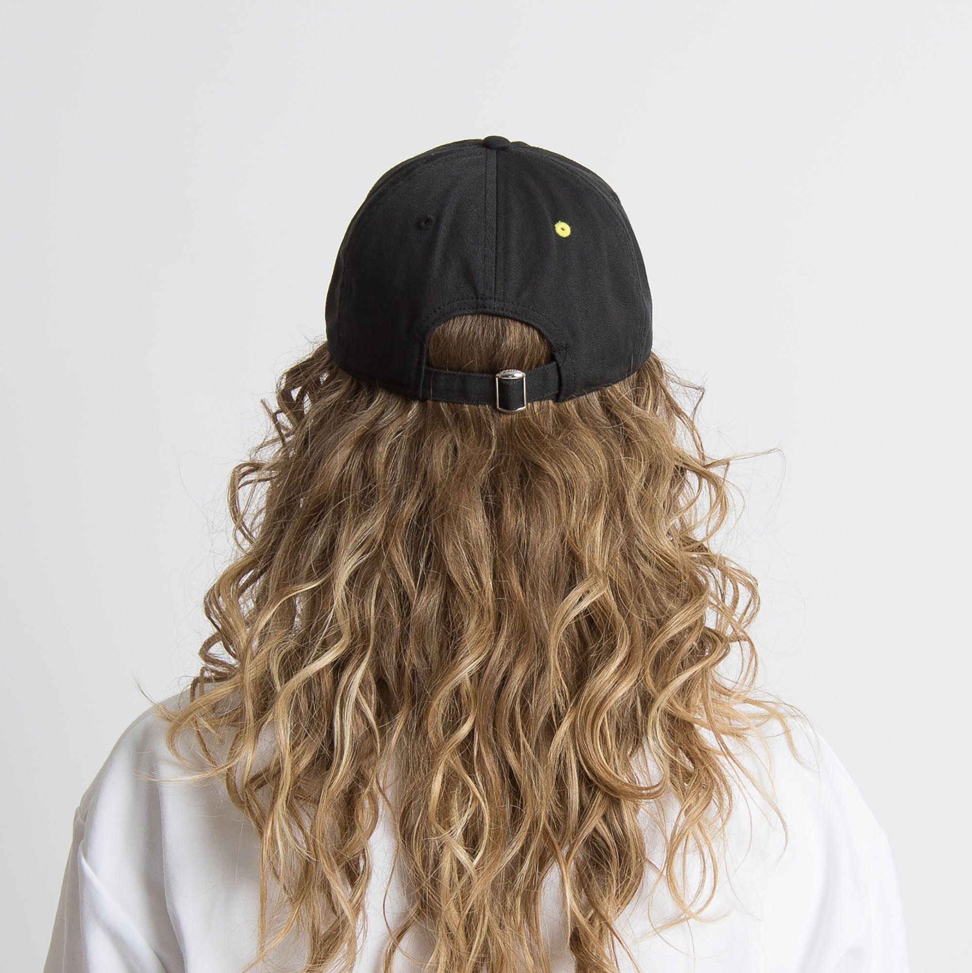 Cap solid black/sand - VIVI MARI