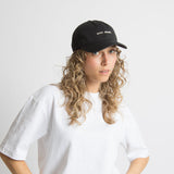Cap solid black/sand - VIVI MARI