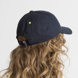 Cap solid navy/white - VIVI MARI