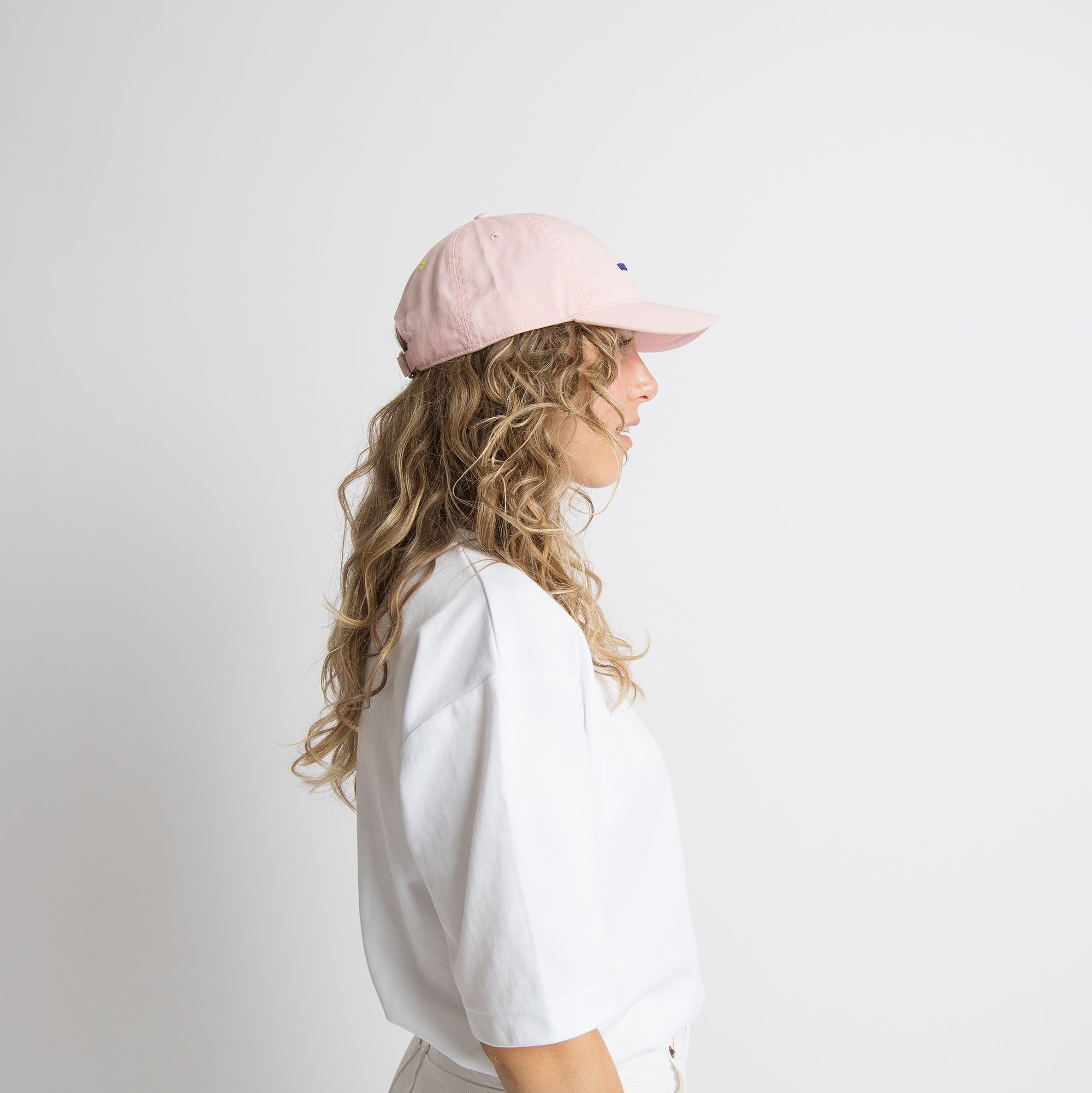 Cap solid powder/blue - VIVI MARI