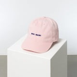 Cap solid powder/blue - VIVI MARI