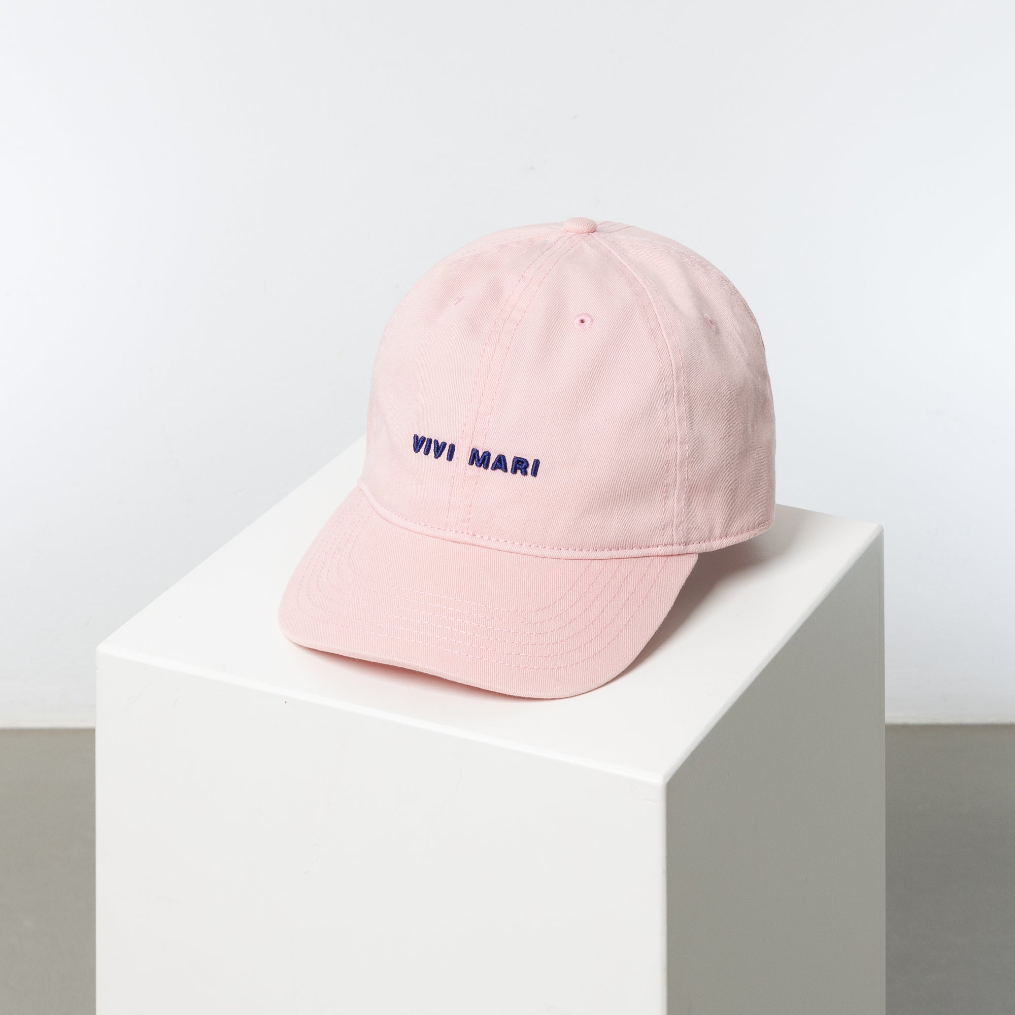 Cap solid powder/blue - VIVI MARI