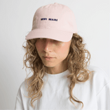 Cap solid powder/blue - VIVI MARI