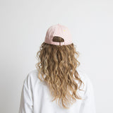 Cap solid powder/blue - VIVI MARI
