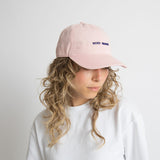 Cap solid powder/blue - VIVI MARI