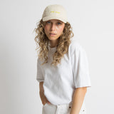 Cap solid sand/yellow - VIVI MARI