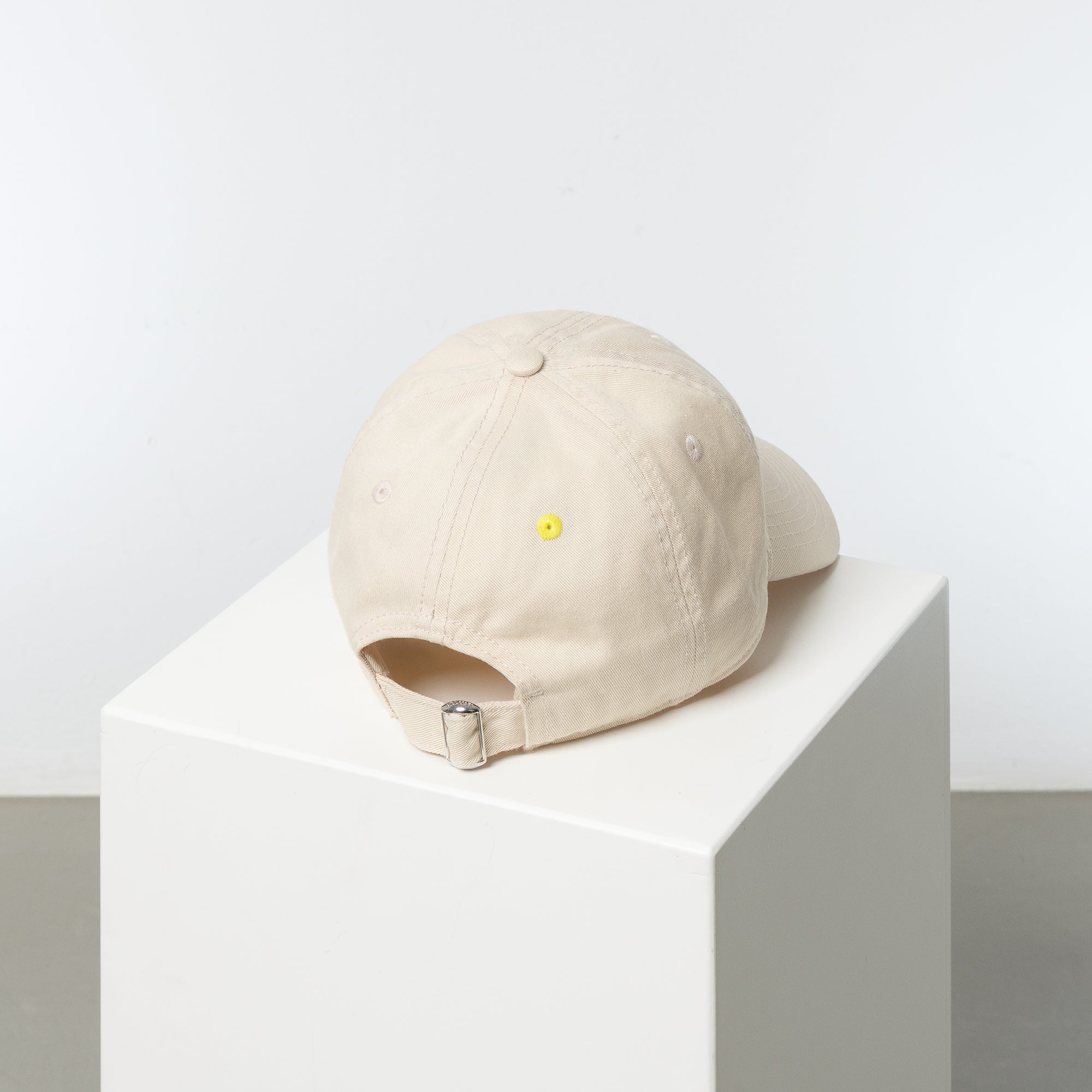 Cap solid sand/yellow - VIVI MARI