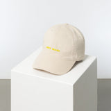 Cap solid sand/yellow - VIVI MARI